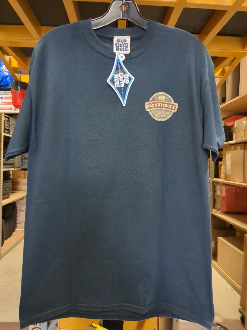 M Vintage Old Guys Rule Tee Shirt - Picture 2 of 9